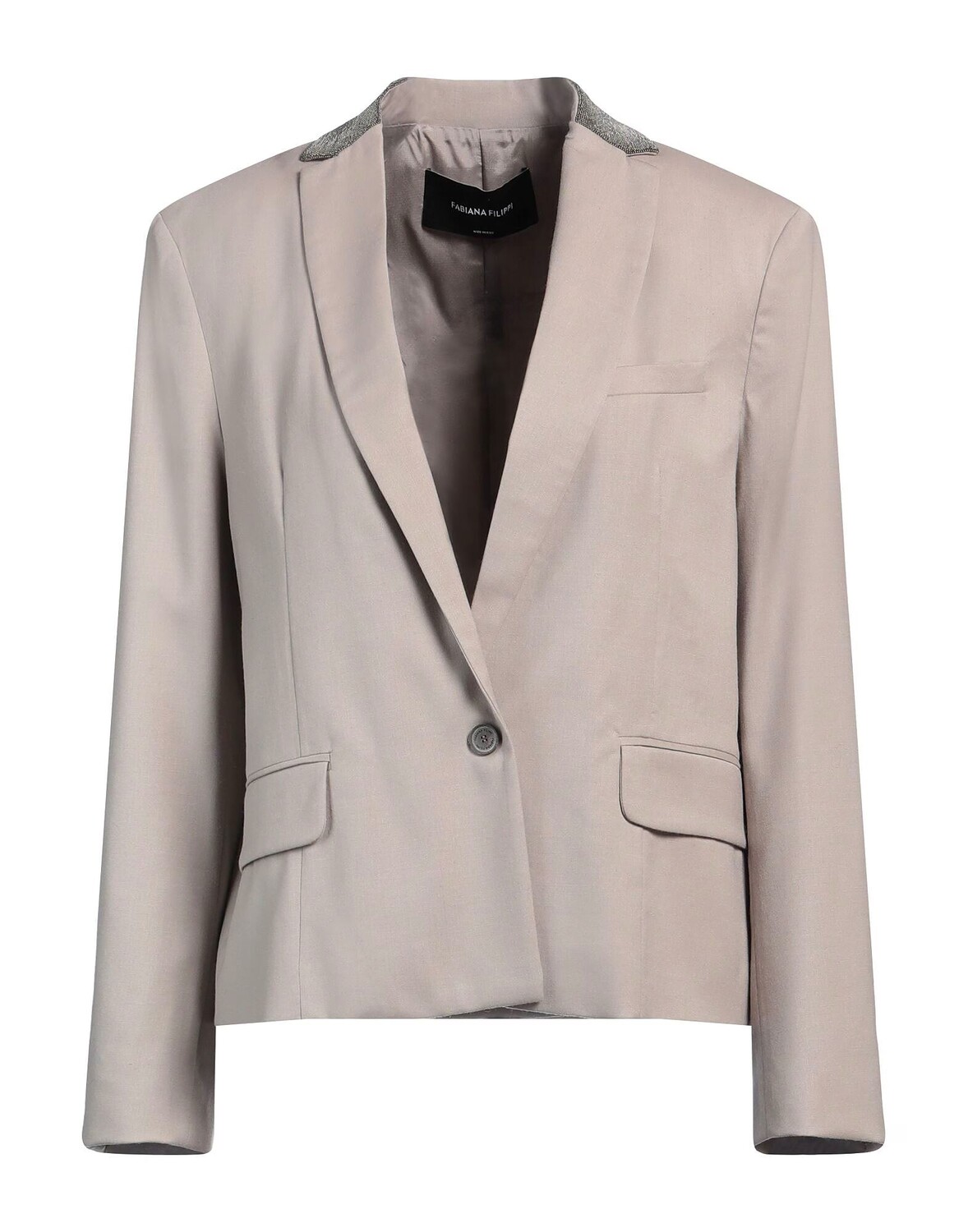 Блейзер Fabiana Filippi, серый
Блейзер Fabiana Filippi, серый