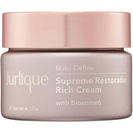 Jurlique Nutri Define Supreme Восстанавливающий насыщенный крем 50 мл
Jurlique Nutri Define Supreme Восстанавливающий насыщенный крем 50 мл