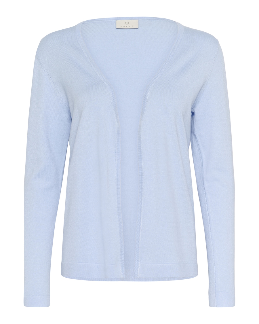 Вязаный кардиган Kaffe KAFenia, светло-голубой
Вязаный кардиган Kaffe KAFenia, светло-голубой