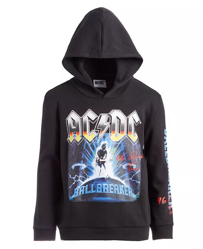 Толстовка с длинными рукавами и рисунком AC/DC для Big Boys Grayson Threads Kids, The Label, черный
Толстовка с длинными рукавами и рисунком AC/DC для Big Boys Grayson Threads Kids, The Label, черный