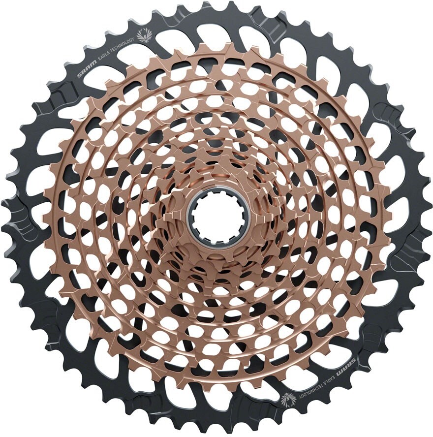 SRAM XX1 Eagle XG-1299 12-скоростная кассета, коричневый
SRAM XX1 Eagle XG-1299 12-скоростная кассета, коричневый