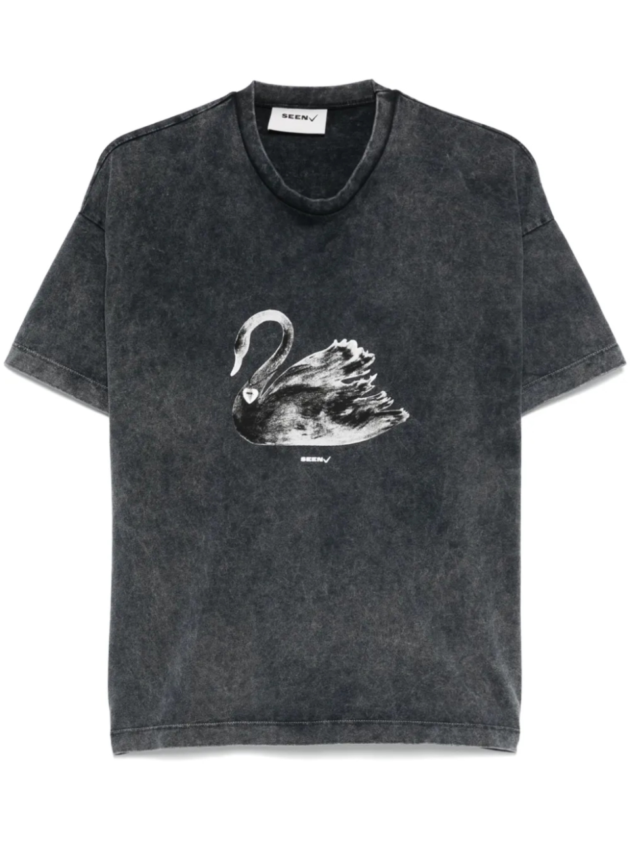 Seen Users футболка Black Swan, серый
Seen Users футболка Black Swan, серый