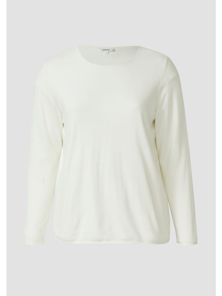 s.Oliver Вязаный свитер цвета 0210_cream
s.Oliver Вязаный свитер цвета 0210_cream