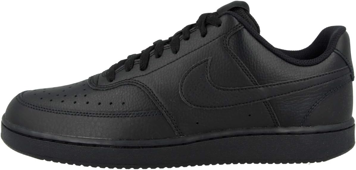Кроссовки Nike Mens Court Vision LoSneaker, Black/Black/Black
Кроссовки Nike Mens Court Vision LoSneaker, Black/Black/Black