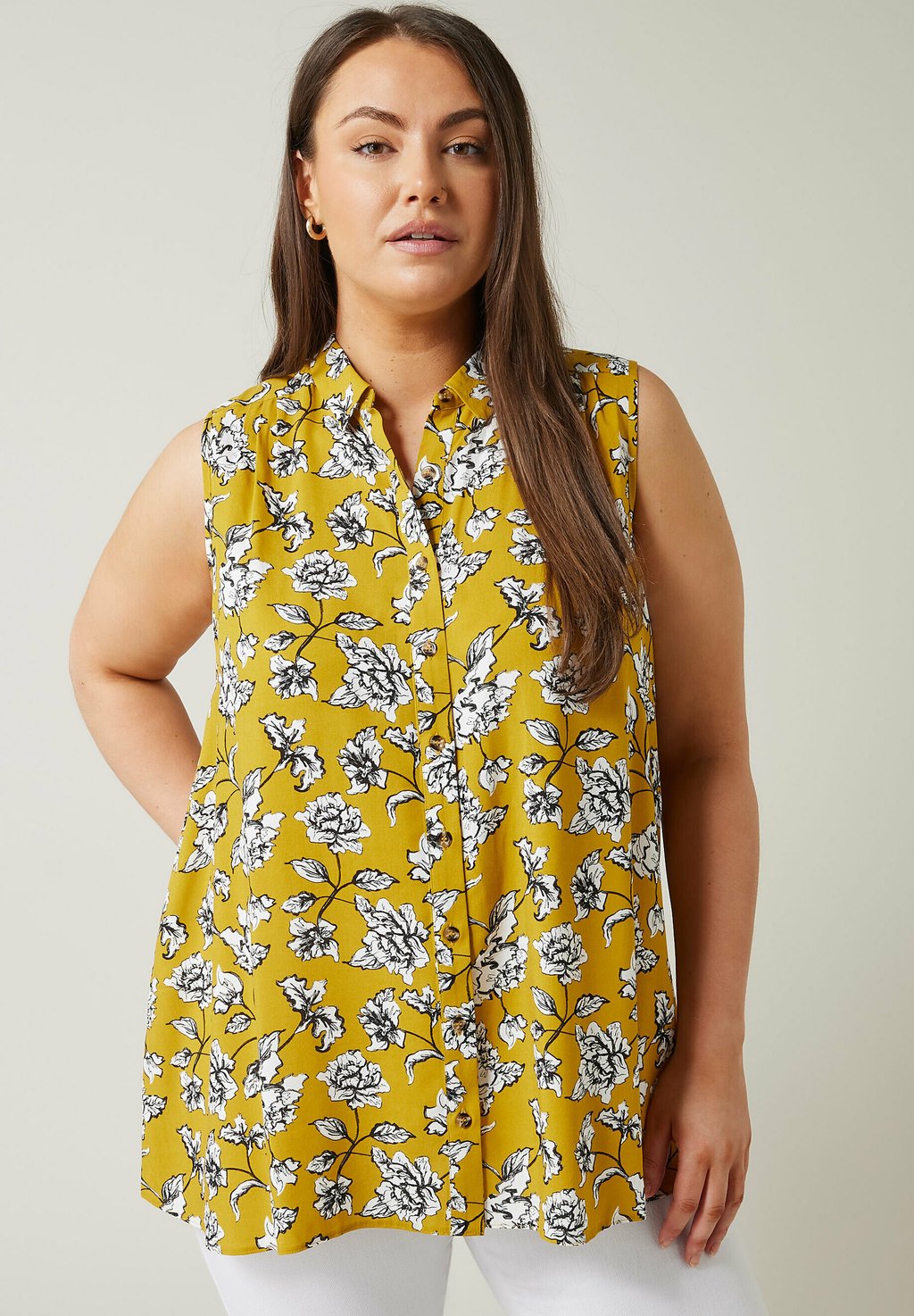 Блуза FLORAL Evans, желтый
Блуза FLORAL Evans, желтый