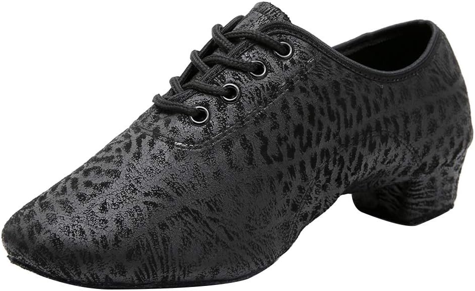 Туфли для латинских танцев JUODVMP для женщин и мужчин, для практики, с завязками, закрытый носок, стандартные бальные, для обучения и выступлений, модель LHD-NJB, черный
Туфли для латинских танцев JUODVMP для женщин и мужчин, для практики, с завязками, закрытый носок, стандартные бальные, для обучения и выступлений, модель LHD-NJB, черный