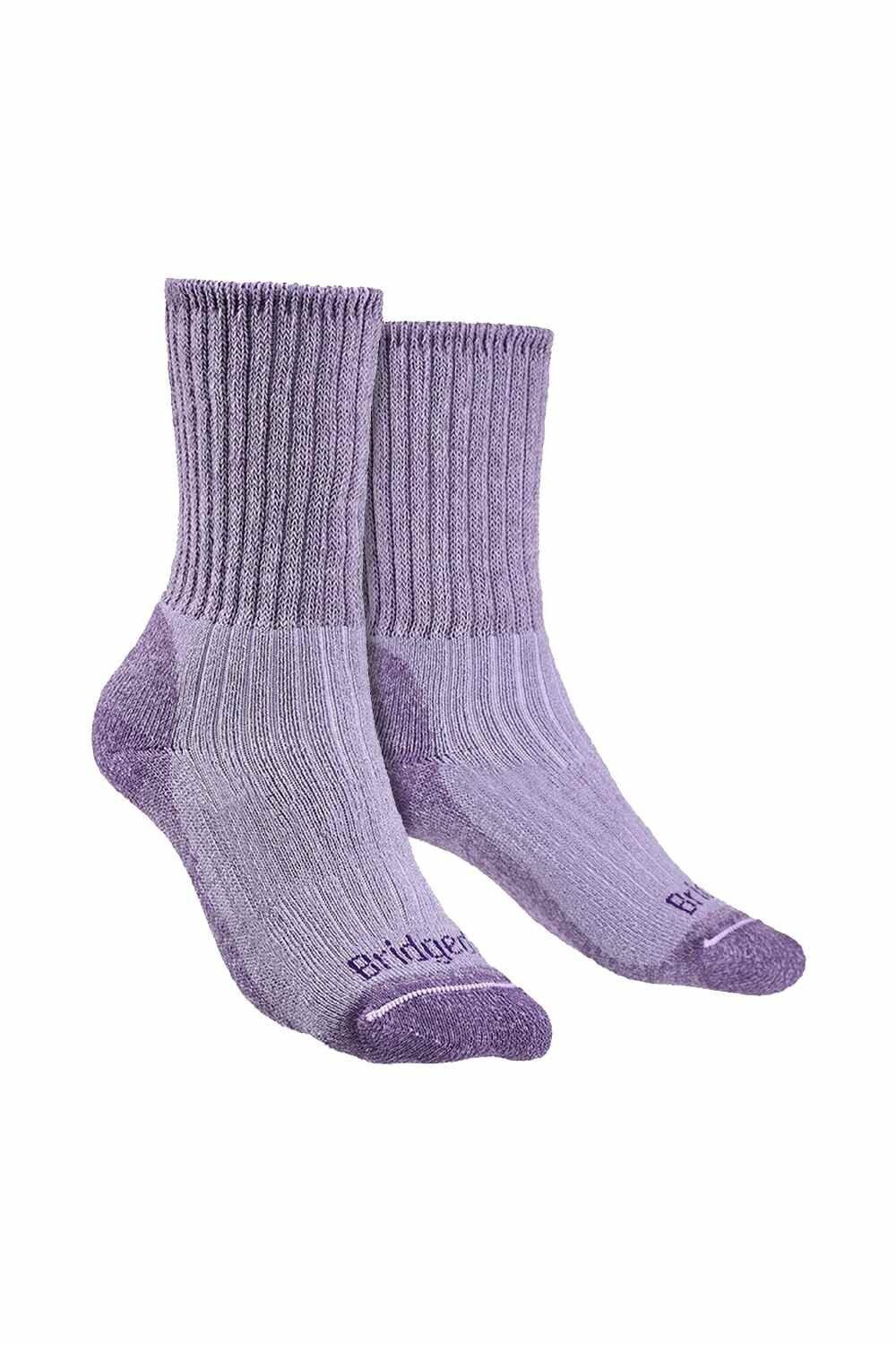 Мягкие носки-ботинки среднего веса из мериносовой шерсти для походов на открытом воздухе Bridgedale, фиолетовый
Мягкие носки-ботинки среднего веса из мериносовой шерсти для походов на открытом воздухе Bridgedale, фиолетовый