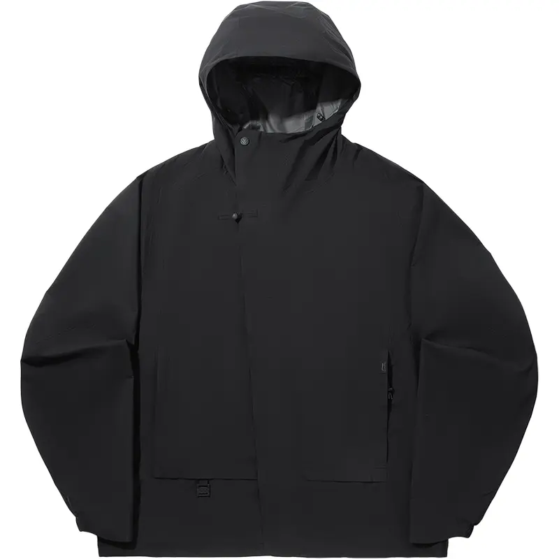 LiNing Мужская ветровка непродуваемая влагоотводящая свободного кроя однослойная, Black
LiNing Мужская ветровка непродуваемая влагоотводящая свободного кроя однослойная, Black