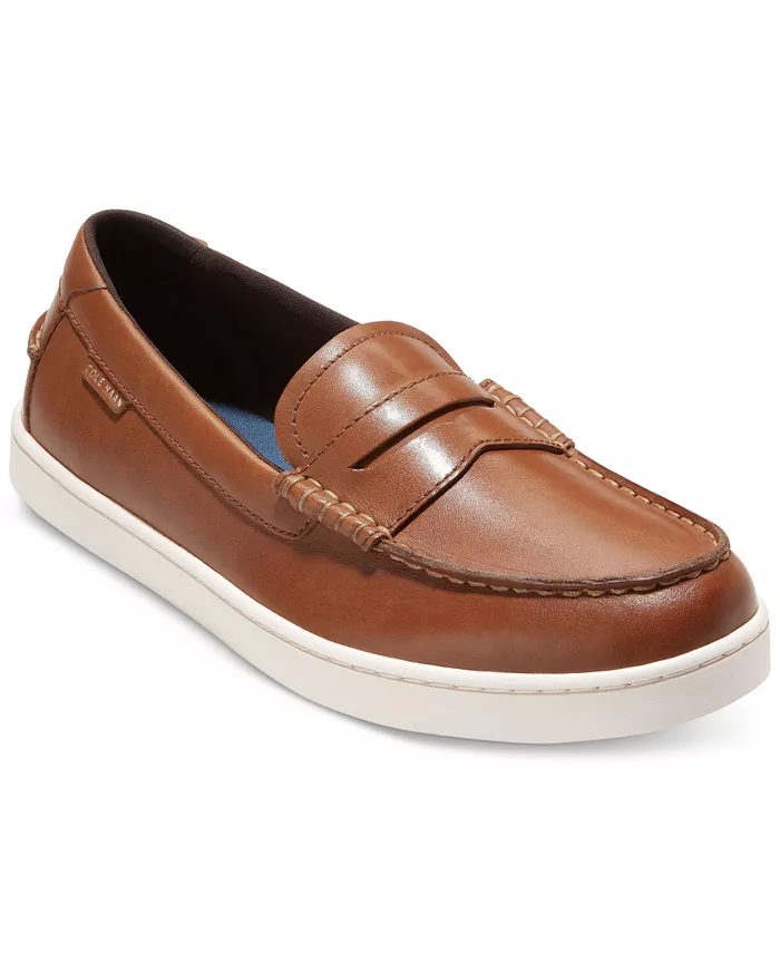 Мужские лоферы Nantucket Slip-On Penny Cole Haan, коричневый
Мужские лоферы Nantucket Slip-On Penny Cole Haan, коричневый