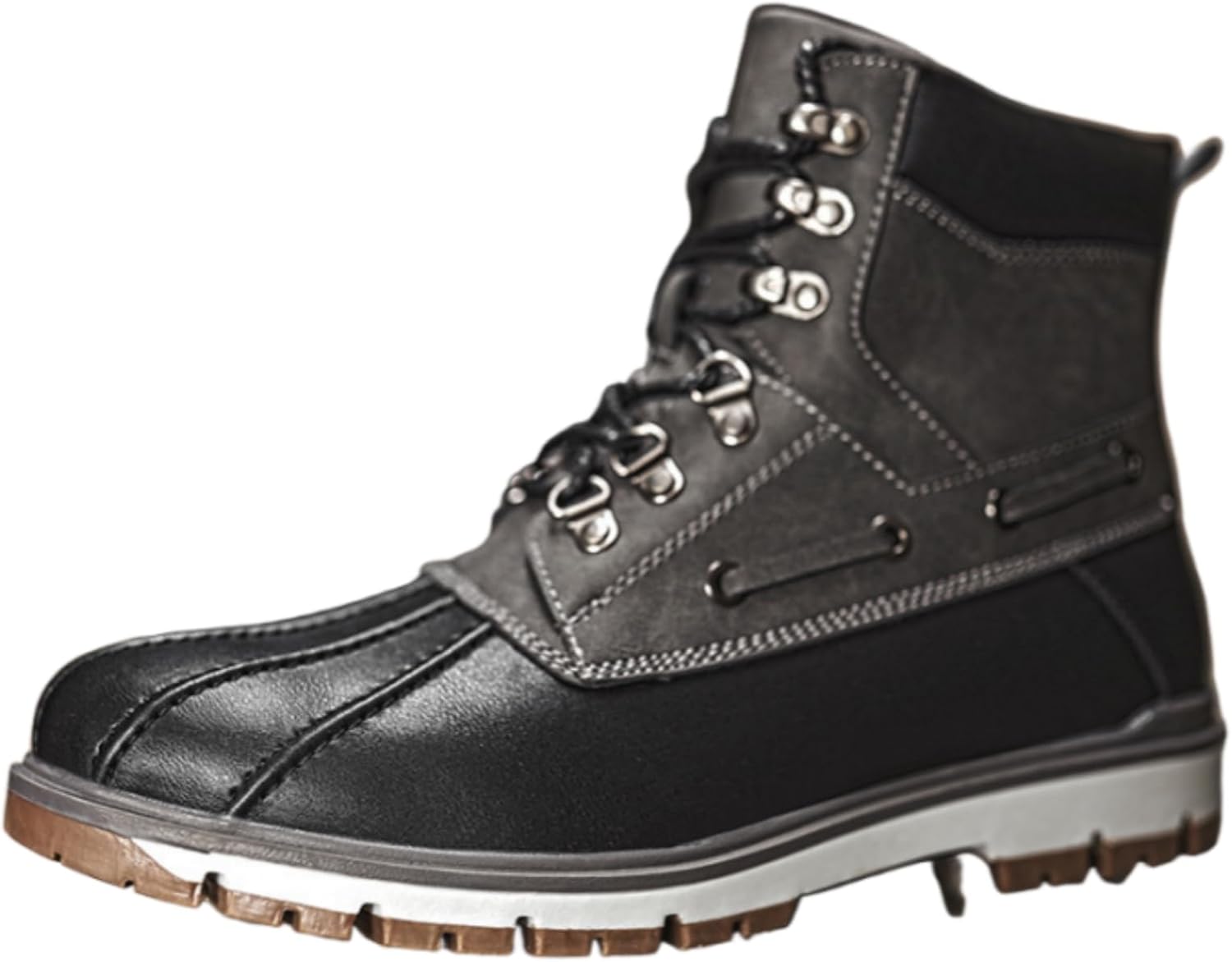 Мужские высокие стильные ботинки-чукка с заплатками, шнуровкой и кожаным верхом, ботинки до щиколотки с низким массивным каблуком, промышленные противоскользящие для походов, ежедневной носки и прогулок на улице Netehadi, черный
Мужские высокие стильные ботинки-чукка с заплатками, шнуровкой и кожаным верхом, ботинки до щиколотки с низким массивным каблуком, промышленные противоскользящие для походов, ежедневной носки и прогулок на улице Netehadi, черный