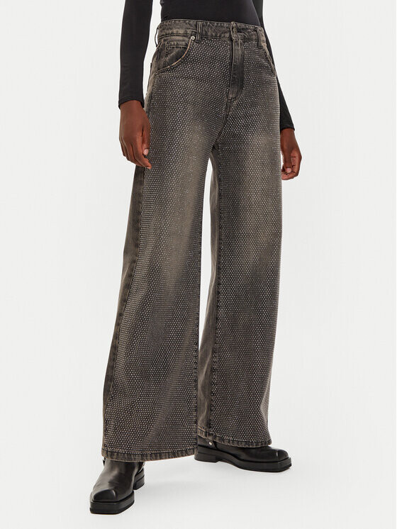 Джинсы свободного кроя Vicolo, серый 
Джинсы свободного кроя Vicolo, серый