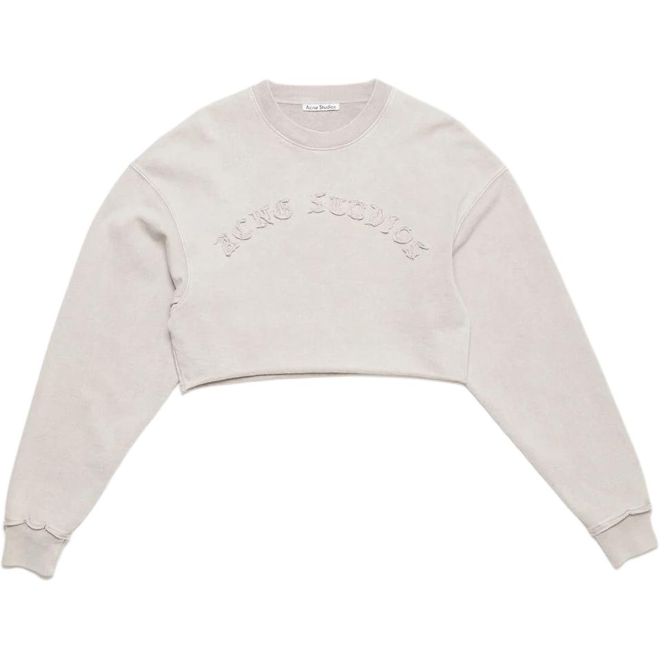 Свитер с вышитым логотипом Acne Studios, серый
Свитер с вышитым логотипом Acne Studios, серый