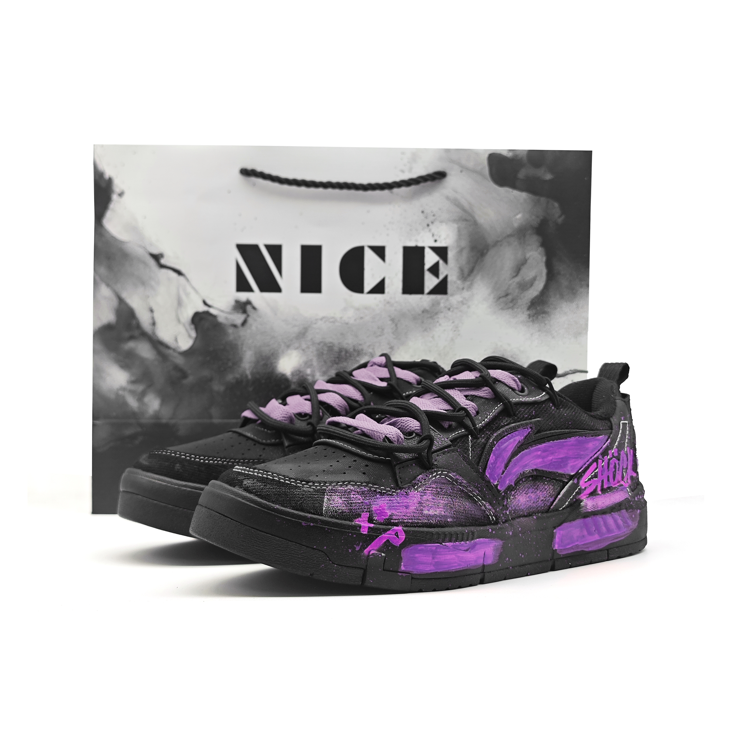 LINING Кроссовки для скейтбординга Yuan Chu с амортизацией, износостойкие, увеличивающие рост, черные, мужские
LINING Кроссовки для скейтбординга Yuan Chu с амортизацией, износостойкие, увеличивающие рост, черные, мужские