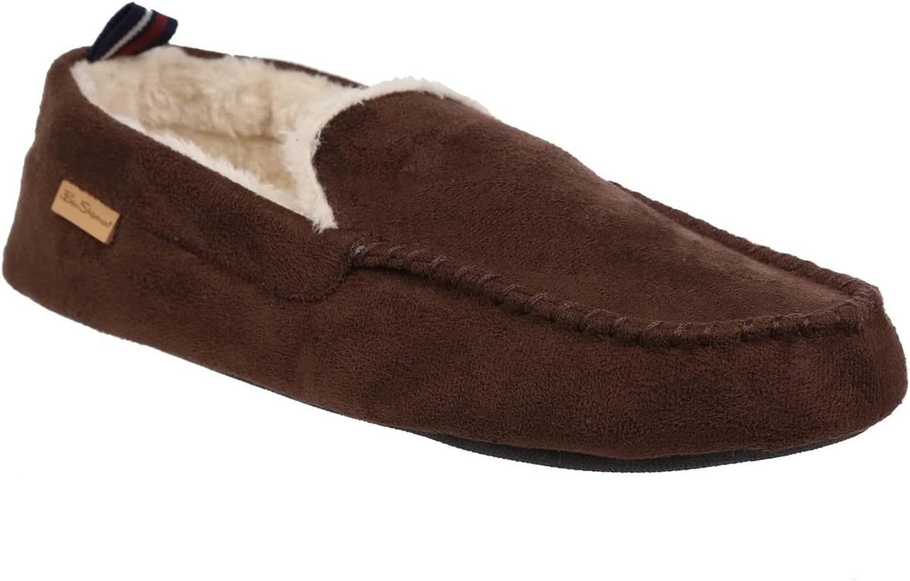 Мужские классические тапочки Ben Sherman, Brn Brown
Мужские классические тапочки Ben Sherman, Brn Brown