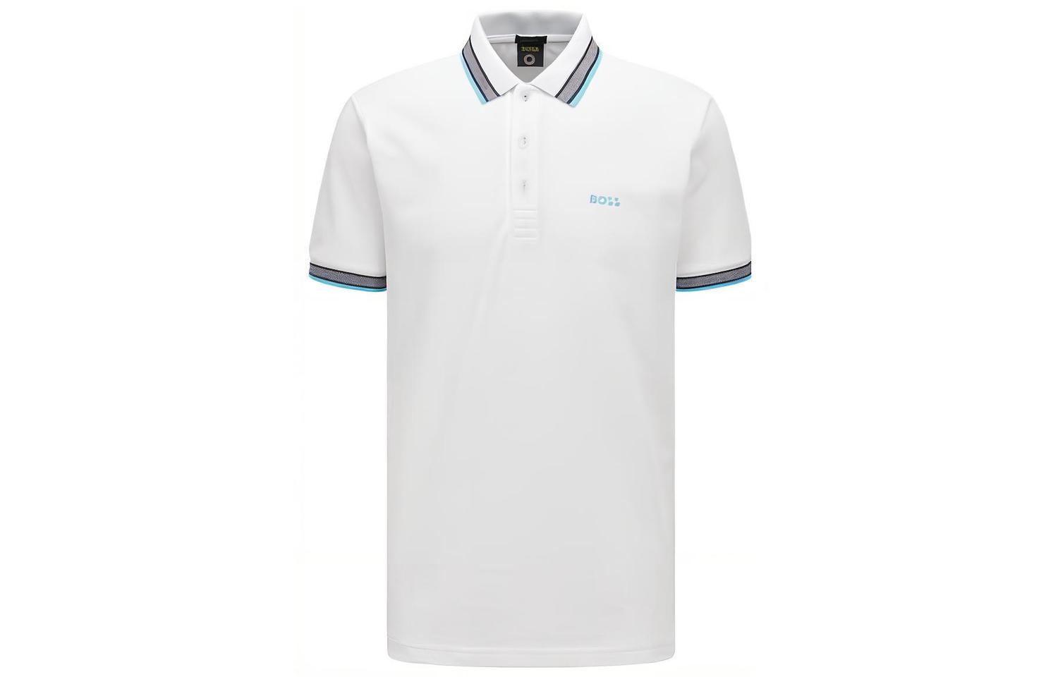 Футболка поло мужская белая HUGO BOSS
Футболка поло мужская белая HUGO BOSS
