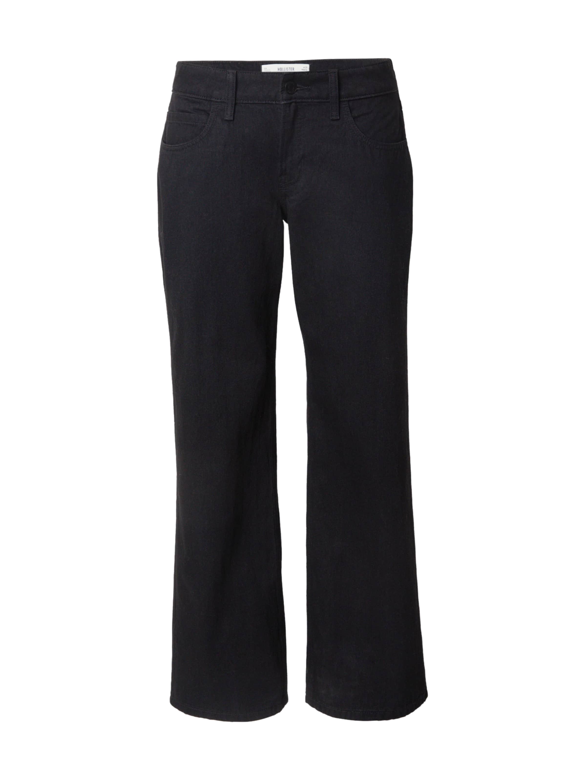 HOLLISTER Свободные джинсы в черном цвете
HOLLISTER Свободные джинсы в черном цвете