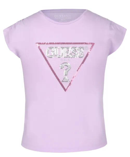 Футболка Regular fit Guess, фиолетовый
Футболка Regular fit Guess, фиолетовый