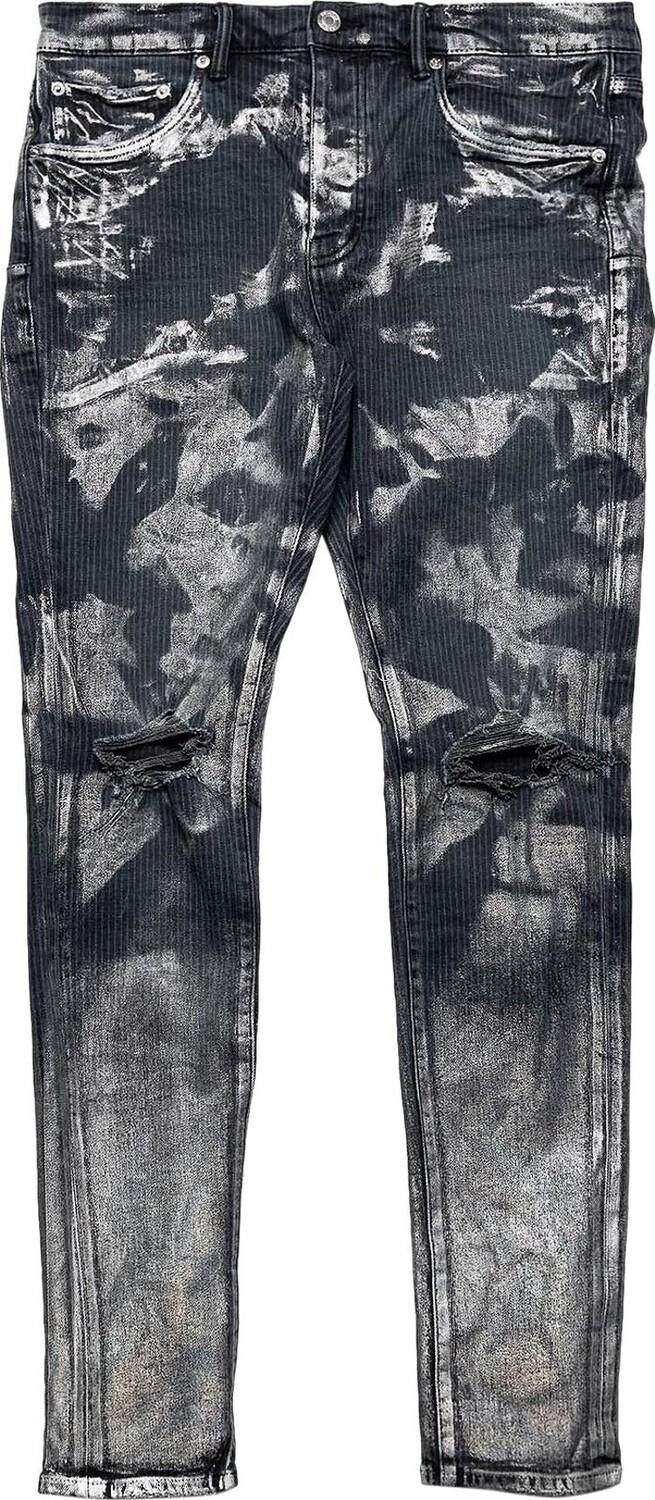 Джинсы PURPLE BRAND Hickory Overdye Skinny 'Antracite', черный
Джинсы PURPLE BRAND Hickory Overdye Skinny 'Antracite', черный