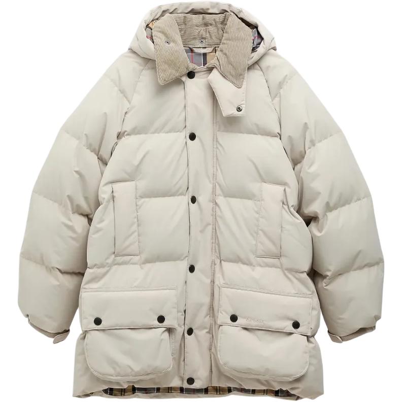 Стеганая куртка Beaufort с вельветовым воротником Barbour, бежевый
Стеганая куртка Beaufort с вельветовым воротником Barbour, бежевый