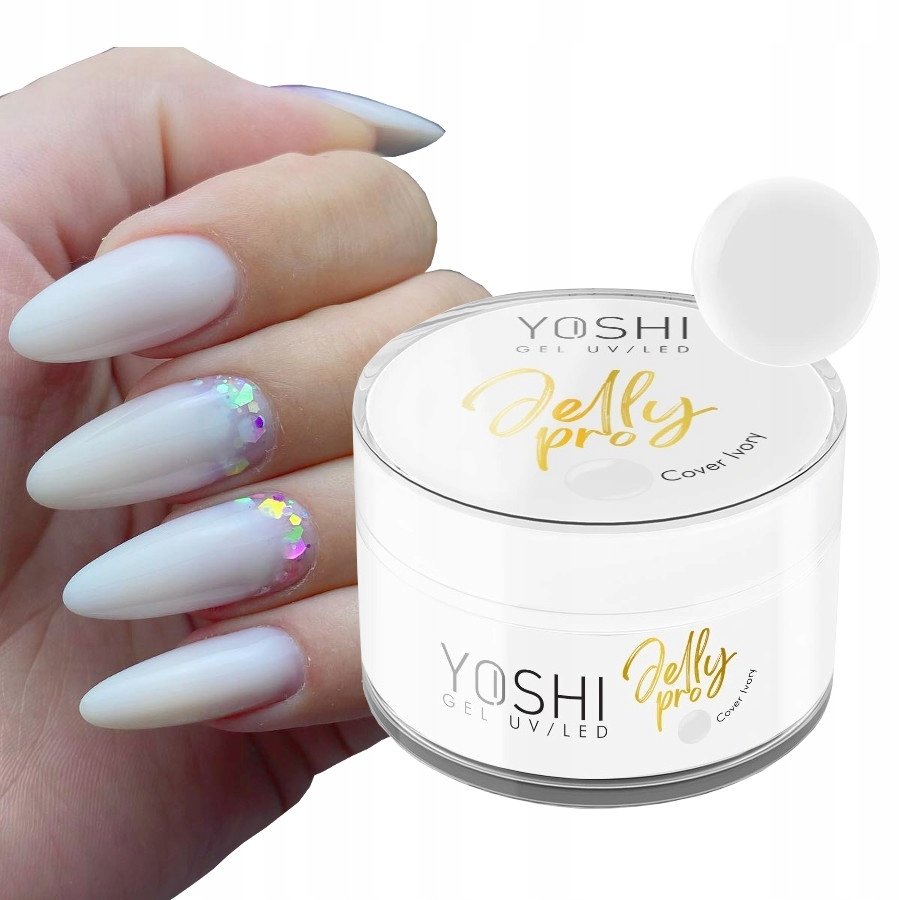 Yoshi Jelly Pro Gel Jelly Builder Cover Ivory Milky 50 г
Yoshi Jelly Pro Gel Jelly Builder Cover Ivory Milky 50 г