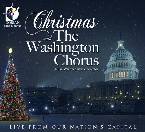 CD диск Christmas with Washington Chorus: Live From Our: Christmas with Washington Chorus: Live from Our
CD диск Christmas with Washington Chorus: Live From Our: Christmas with Washington Chorus: Live from Our