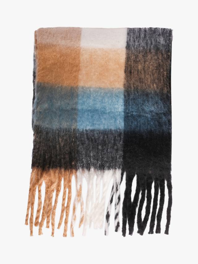 Шарф Colette в клетку Bloom & Bay, Teal/Multi
Шарф Colette в клетку Bloom & Bay, Teal/Multi