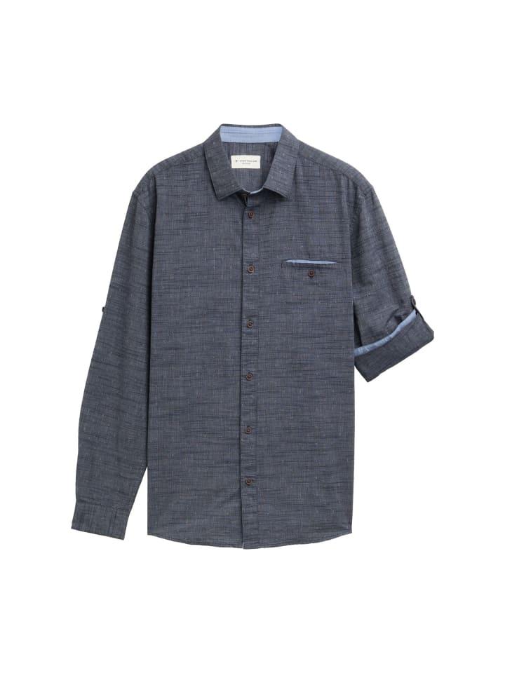 Рубашка Tom Tailor, темно-синий
Рубашка Tom Tailor, темно-синий