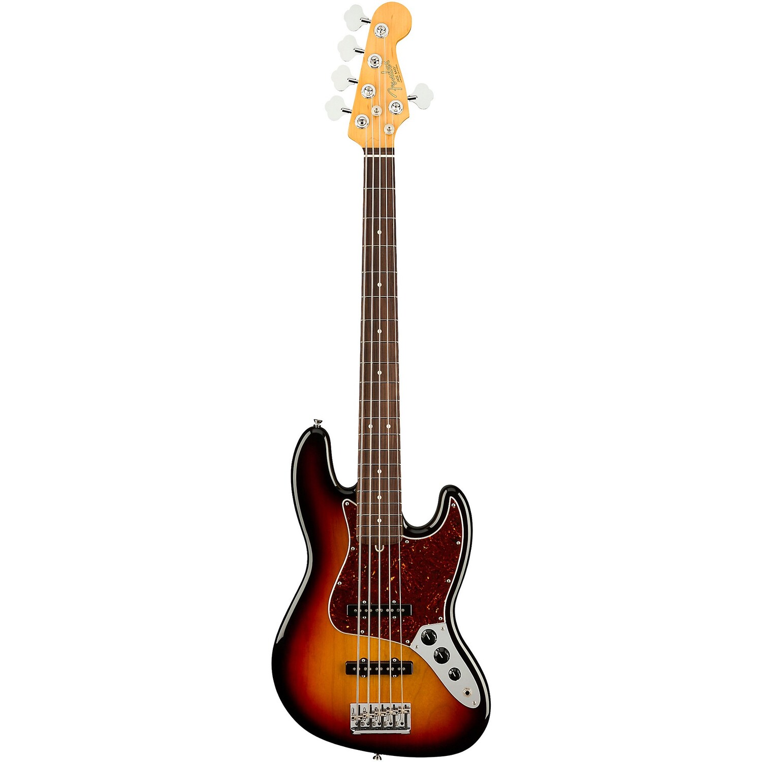 Fender American Professional II Jazz Bass V Накладка на гриф из палисандра, 3 цвета Sunburst 
Fender American Professional II Jazz Bass V Накладка на гриф из палисандра, 3 цвета Sunburst
