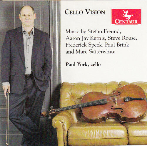 CD диск Freund / Kernis / Rouse / Satterwhite / Speck: Cello Vision
CD диск Freund / Kernis / Rouse / Satterwhite / Speck: Cello Vision