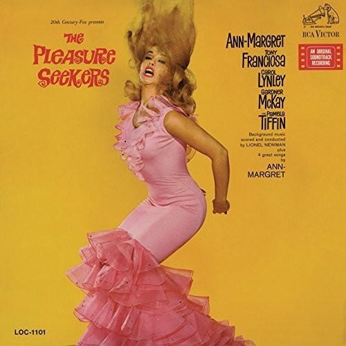 CD диск Ann-Margret: The Pleasure Seekers (Original Soundtrack)
CD диск Ann-Margret: The Pleasure Seekers (Original Soundtrack)