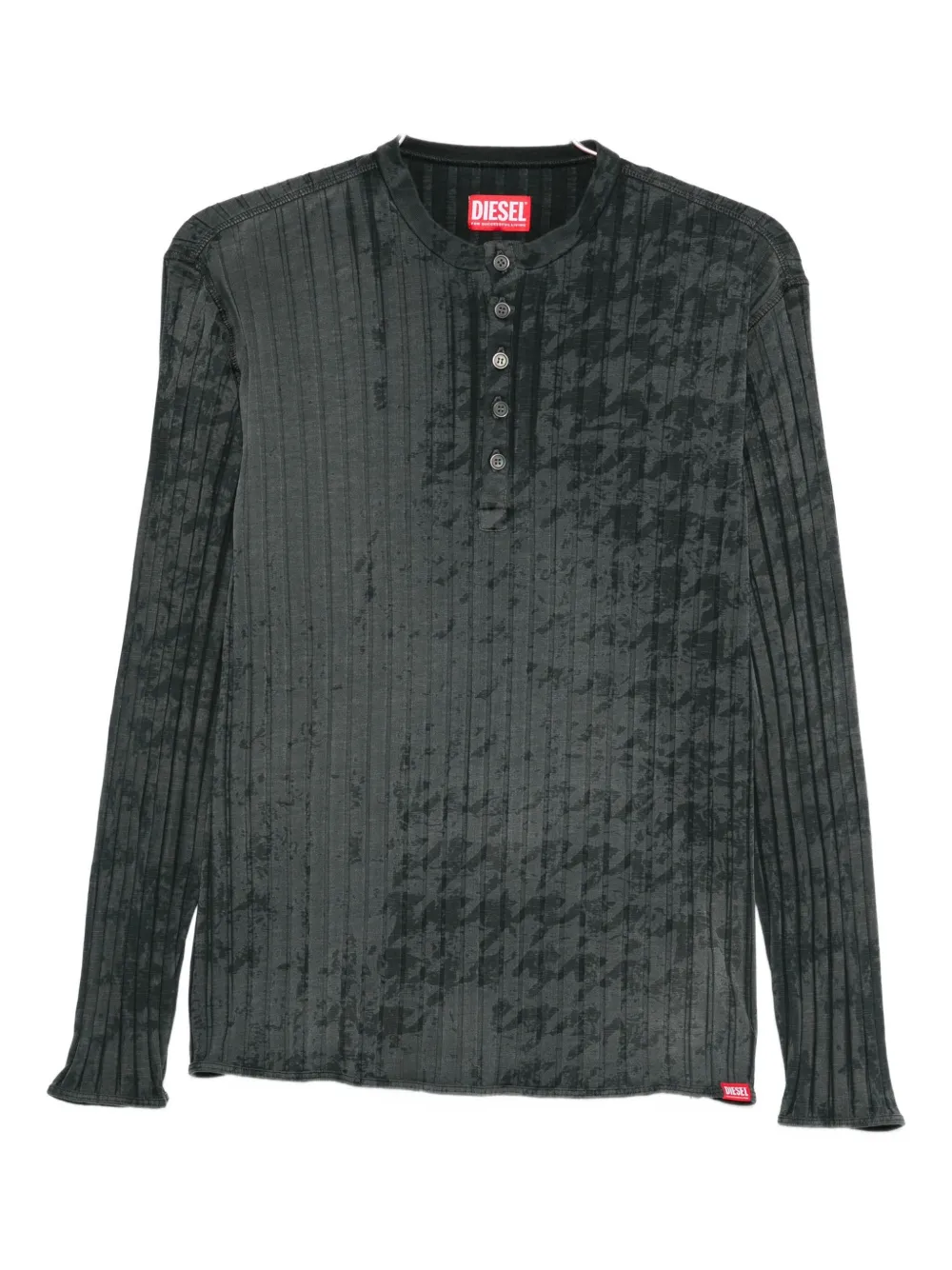Рубашка в рубчик на пуговицах Diesel, серый
Рубашка в рубчик на пуговицах Diesel, серый