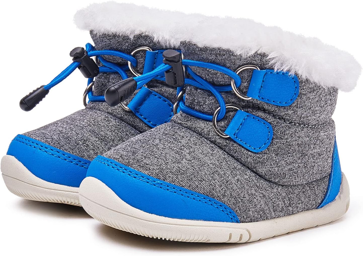 Детские зимние ботинки BMCiTYBM для малышей, обувь для детей мальчиков и девочек с искусственным мехом для холодной погоды, 1-Blue
Детские зимние ботинки BMCiTYBM для малышей, обувь для детей мальчиков и девочек с искусственным мехом для холодной погоды, 1-Blue