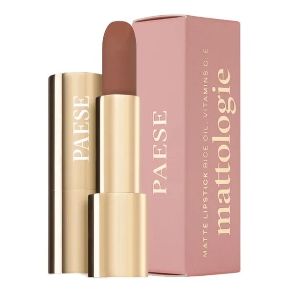 Губная помада PAESE Mattologie 100 Naked 4,3 г
Губная помада PAESE Mattologie 100 Naked 4,3 г
