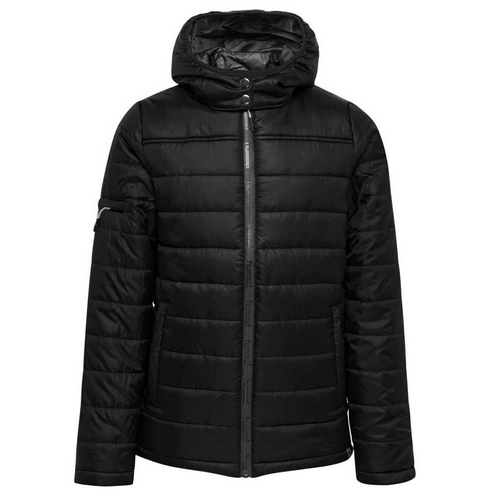 Куртка Hummel North Quilted, черный 
Куртка Hummel North Quilted, черный