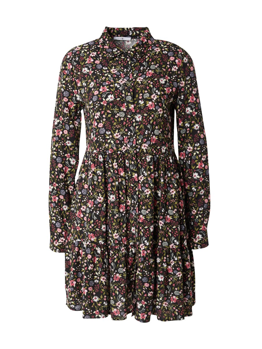 Платье-рубашка Hailys Larissa, черный
Платье-рубашка Hailys Larissa, черный