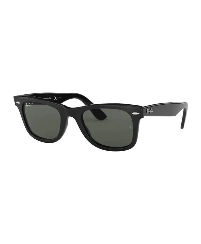 Классические солнцезащитные очки Wayfarer Ray-Ban, черный
Классические солнцезащитные очки Wayfarer Ray-Ban, черный
