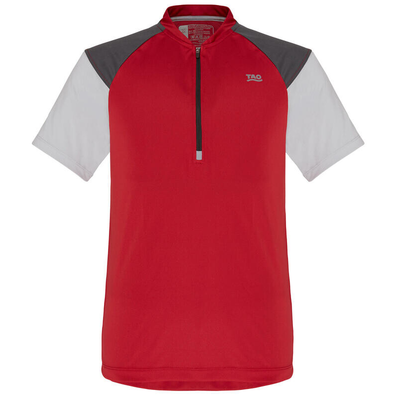 Мужская дышащая беговая рубашка на молнии Enfys ENFYS TAO, цвет rot
Мужская дышащая беговая рубашка на молнии Enfys ENFYS TAO, цвет rot