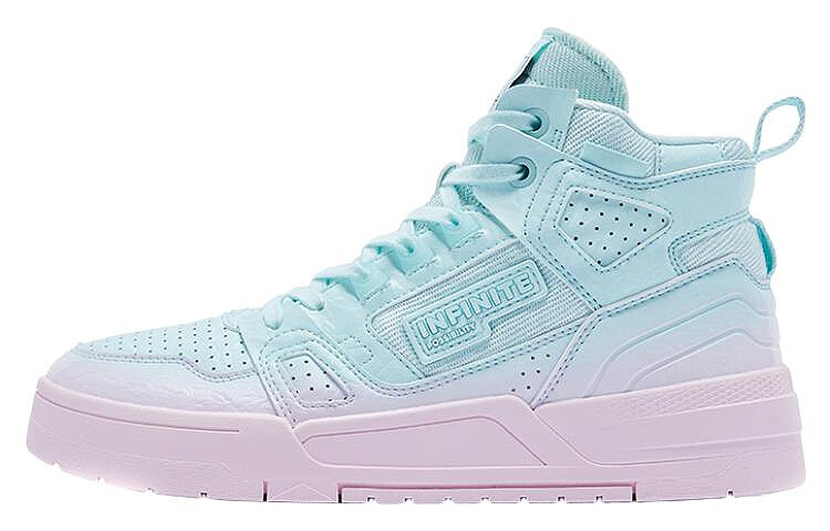 Кеды, обувь для скейтбординга Guiyuan, женская, с высоким берцем, синий/розовый Qiaodan
Кеды, обувь для скейтбординга Guiyuan, женская, с высоким берцем, синий/розовый Qiaodan