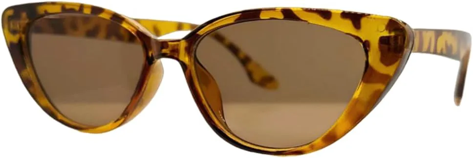 Солнцезащитные очки «Кошачий глаз» с леопардовым принтом, маленькая оправа, защита от УФ-излучения UV400, модные, для женщин и мужчин TOIPASTN, Leopard-brown
Солнцезащитные очки «Кошачий глаз» с леопардовым принтом, маленькая оправа, защита от УФ-излучения UV400, модные, для женщин и мужчин TOIPASTN, Leopard-brown