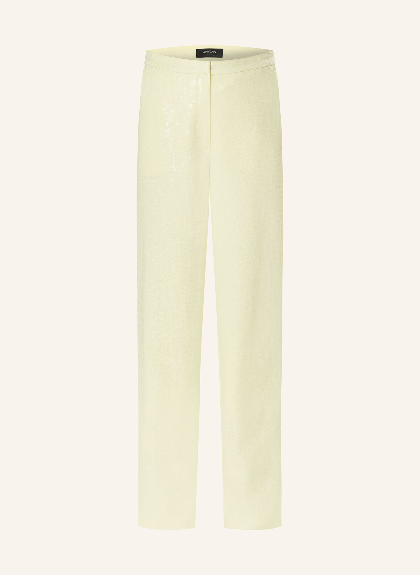 Марлен брюки вукари со льном и пайетками Marc Cain, мультиколор
Марлен брюки вукари со льном и пайетками Marc Cain, мультиколор