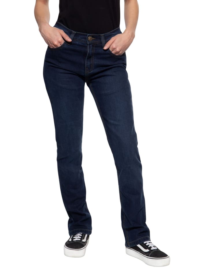 Джинсы Queen Kerosin, темно-синий 
Джинсы Queen Kerosin, темно-синий