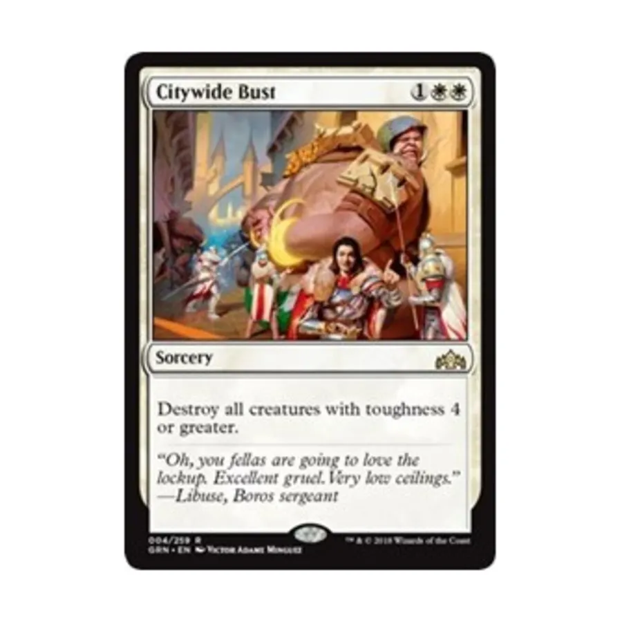 CCG Городской бюст (клавиша R), MTG - Guilds of Ravnica
CCG Городской бюст (клавиша R), MTG - Guilds of Ravnica