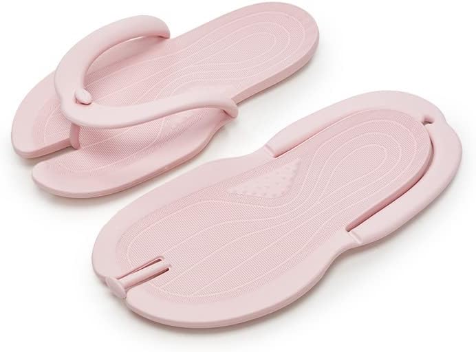 Летние портативные складные шлепанцы для женщин и мужчин, складные дорожные шлепанцы, легкие мягкие нескользящие шлепанцы для пар, подходят для дома, путешествий, пляжа, бассейна и ванной Fswinder, розовый
Летние портативные складные шлепанцы для женщин и мужчин, складные дорожные шлепанцы, легкие мягкие нескользящие шлепанцы для пар, подходят для дома, путешествий, пляжа, бассейна и ванной Fswinder, розовый