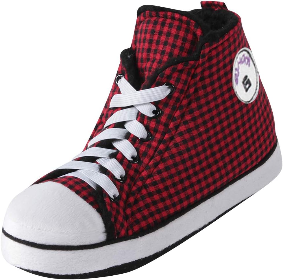 Домашние кроссовки-тапочки для мужчин, теплые зимние, забавные уютные домашние кроссовки-тапочки для мальчиков Gohom, Scarlet
Домашние кроссовки-тапочки для мужчин, теплые зимние, забавные уютные домашние кроссовки-тапочки для мальчиков Gohom, Scarlet