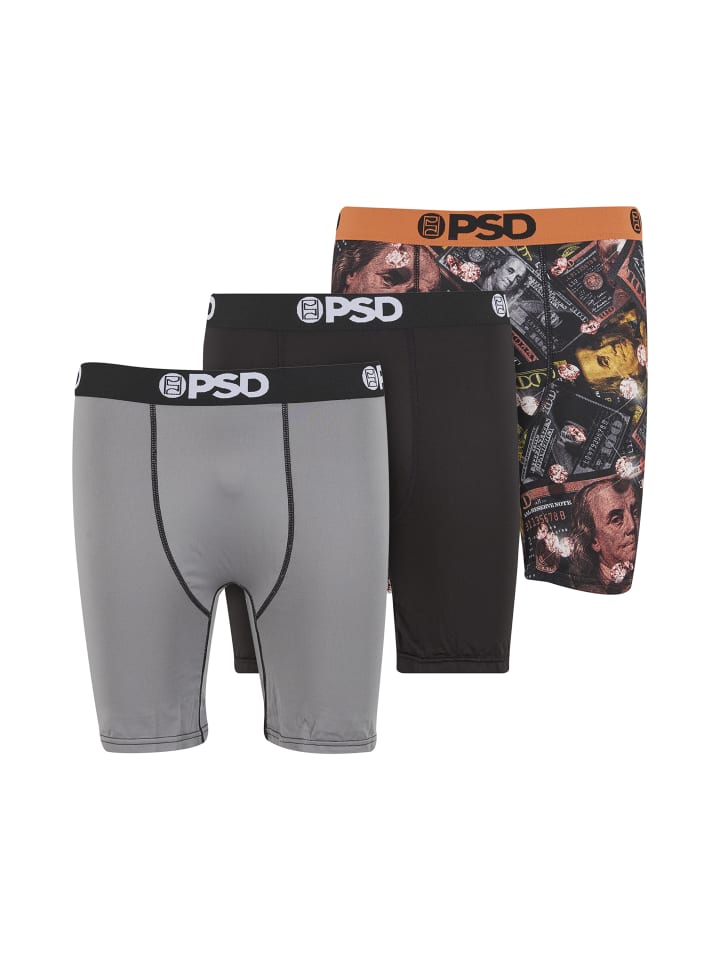 PSD underwear Комплект из 3 разноцветных боксерских шорт Benjis Metallic
PSD underwear Комплект из 3 разноцветных боксерских шорт Benjis Metallic