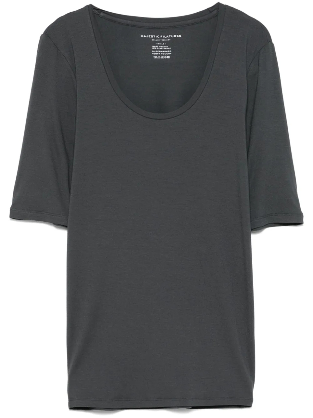 Majestic Filatures футболка из джерси, серый
Majestic Filatures футболка из джерси, серый