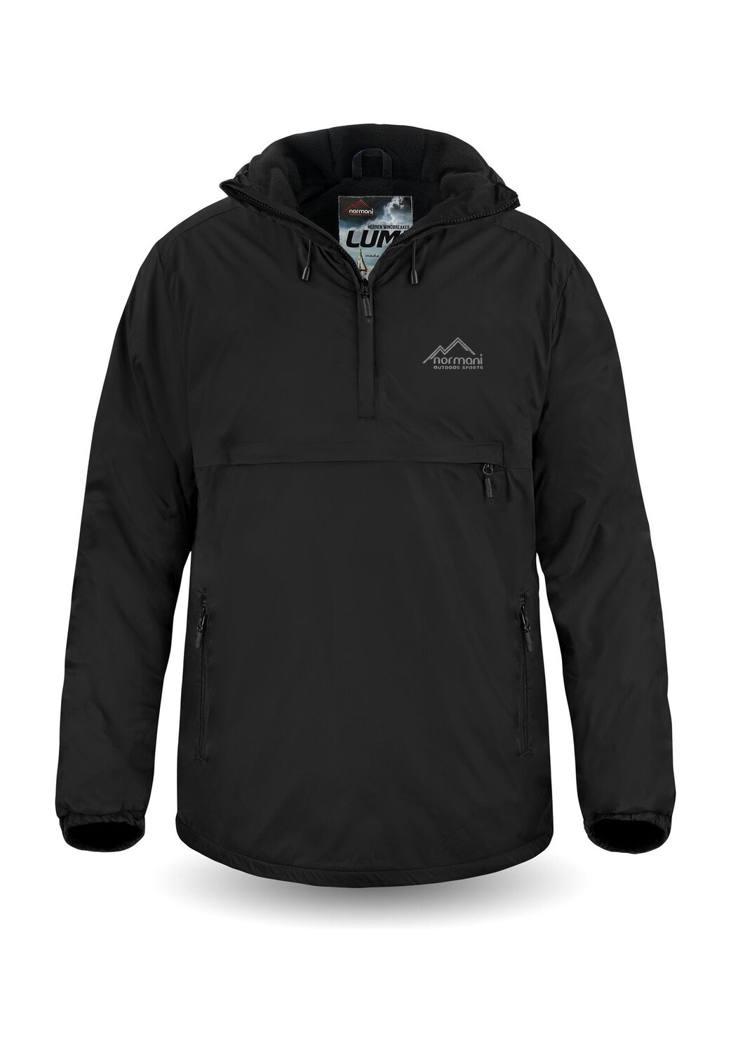 Мужская ветровка Люми normani, черный
Мужская ветровка Люми normani, черный