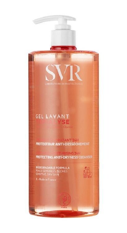 SVR Topialyse Gel Lavantгель для стирки, 1000 ml
SVR Topialyse Gel Lavantгель для стирки, 1000 ml