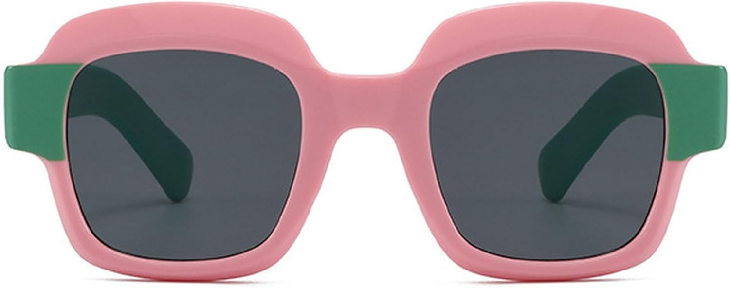Ретро-солнцезащитные очки квадратной формы для женщин и мужчин, винтажные, модные, для активного отдыха и путешествий, с защитой от УФ-излучения UV400 mincl, Green Light Pink
Ретро-солнцезащитные очки квадратной формы для женщин и мужчин, винтажные, модные, для активного отдыха и путешествий, с защитой от УФ-излучения UV400 mincl, Green Light Pink