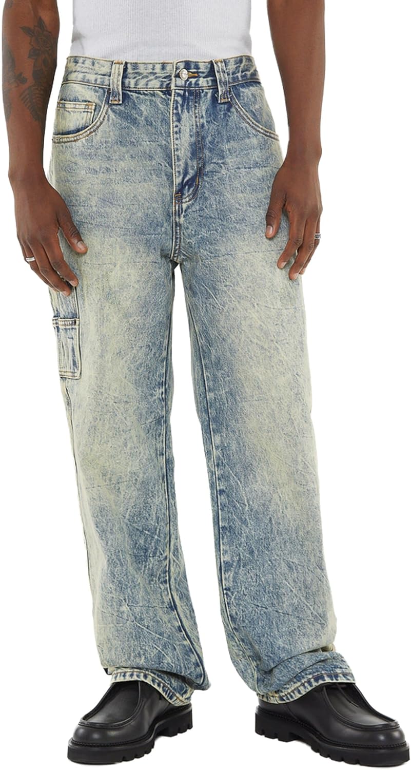GUESS Originals потертые джинсы-карго, Go Ss Spray Tinted Medium
GUESS Originals потертые джинсы-карго, Go Ss Spray Tinted Medium